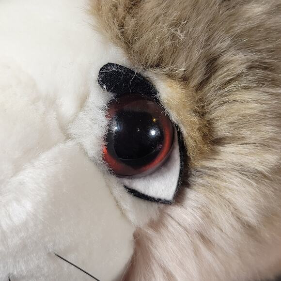 Lil' Pet Hospital Plush Calico Cat Toy 12" Stuffed Animal Realistic Multicolor - Picture 13 of 16